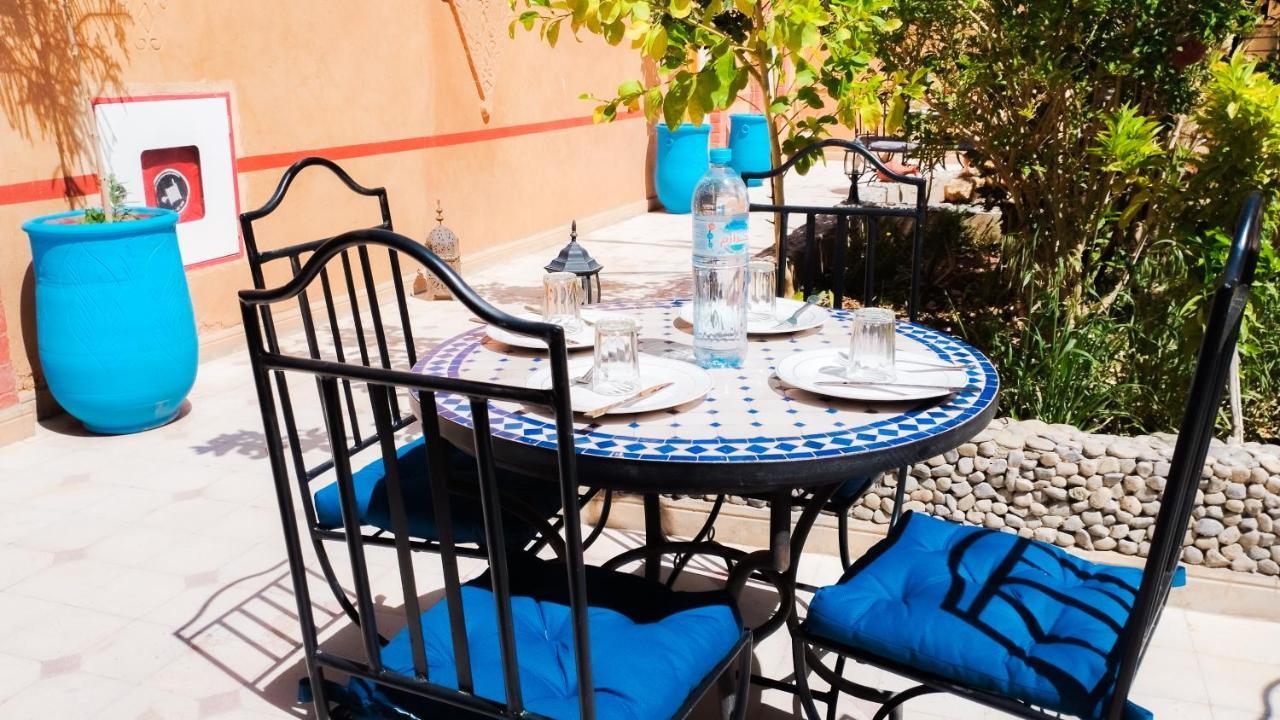 Hotel Kasbah Tussna à Boumalne Extérieur photo