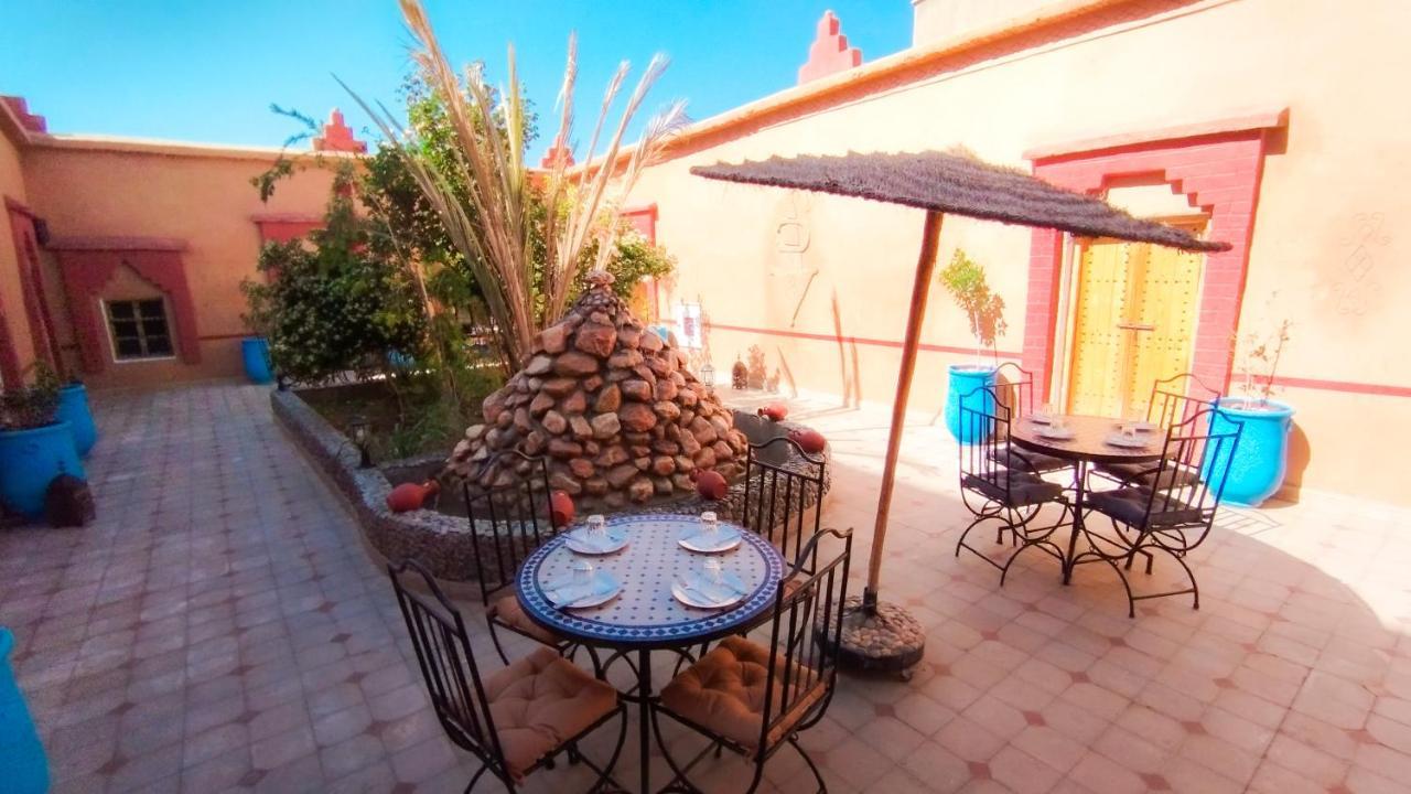 Hotel Kasbah Tussna à Boumalne Extérieur photo
