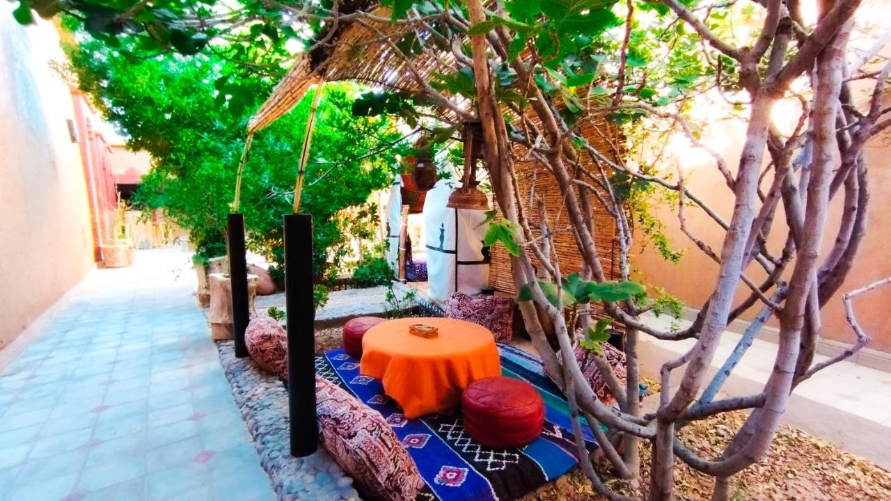 Hotel Kasbah Tussna à Boumalne Extérieur photo
