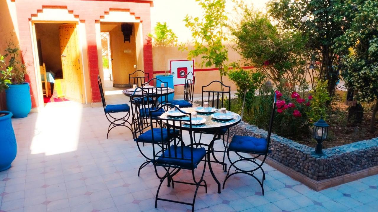 Hotel Kasbah Tussna à Boumalne Extérieur photo