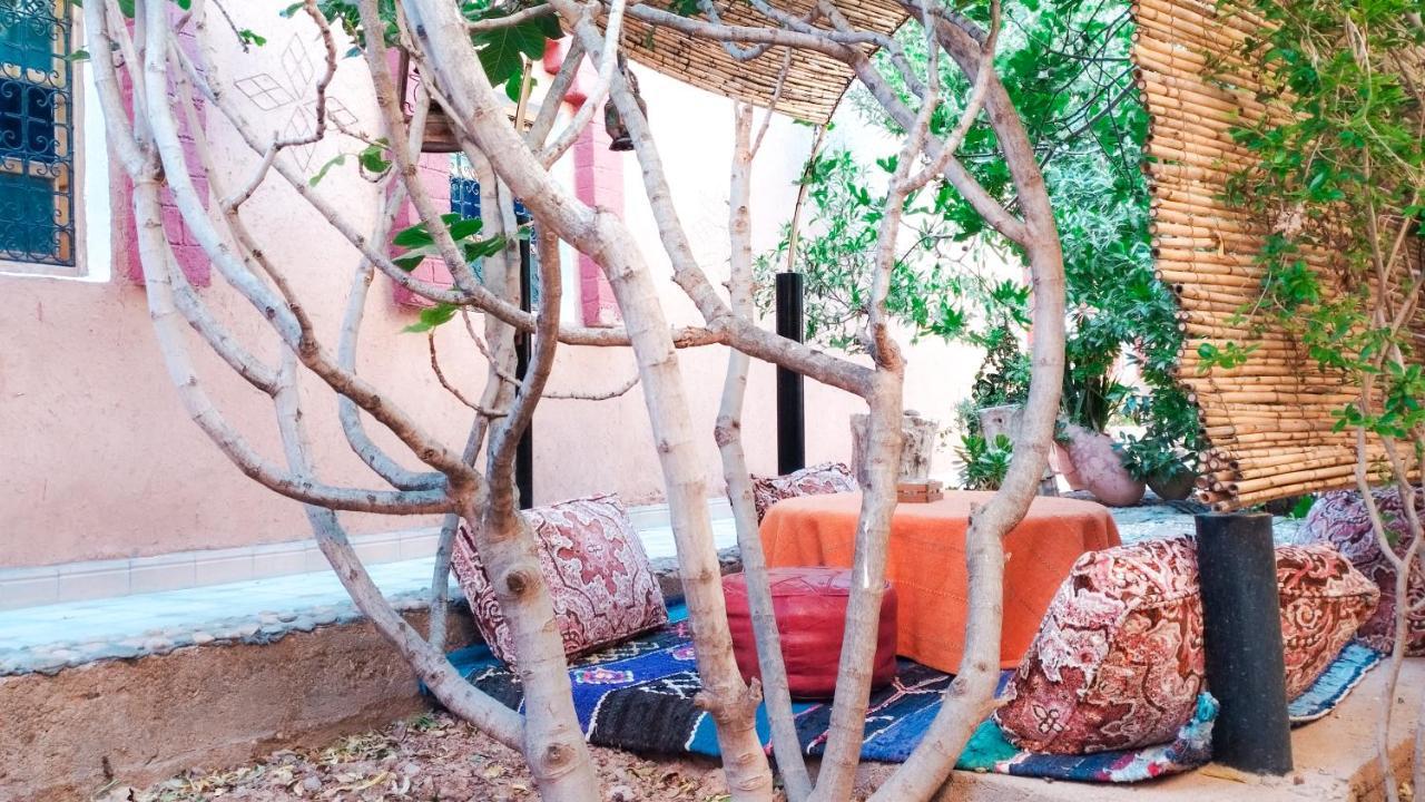 Hotel Kasbah Tussna à Boumalne Extérieur photo