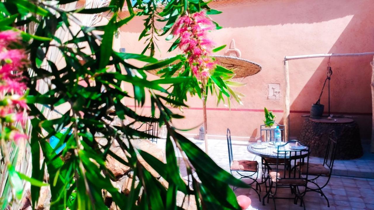 Hotel Kasbah Tussna à Boumalne Extérieur photo