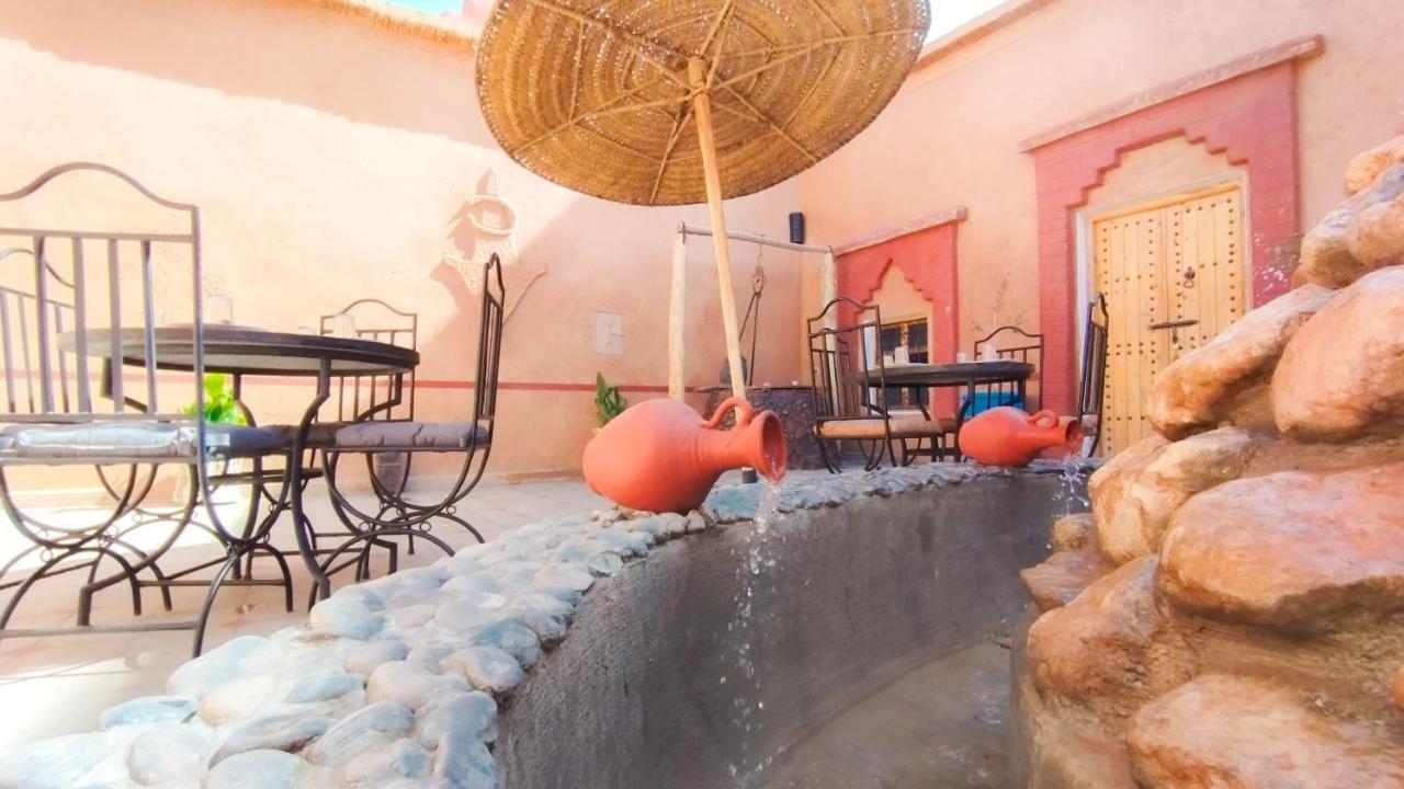 Hotel Kasbah Tussna à Boumalne Extérieur photo