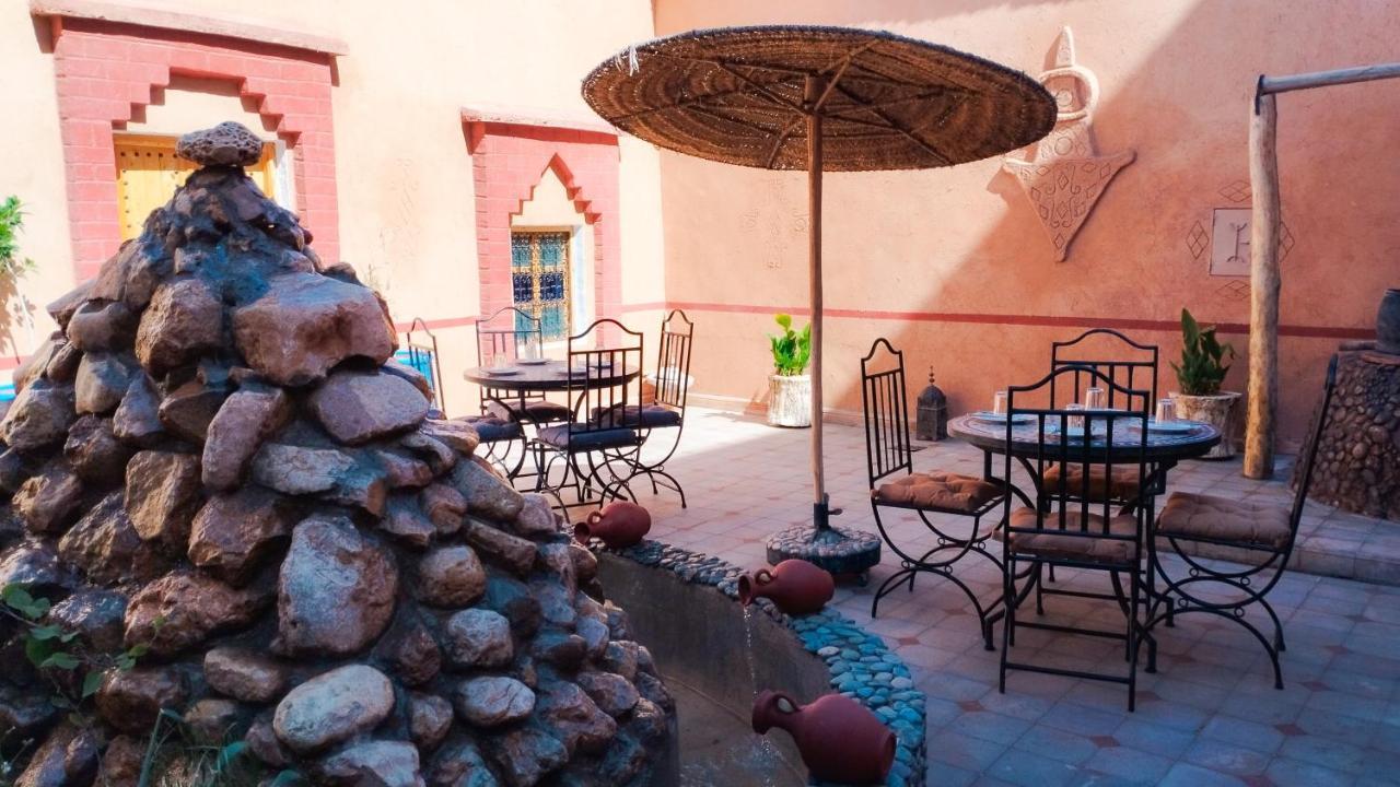 Hotel Kasbah Tussna à Boumalne Extérieur photo