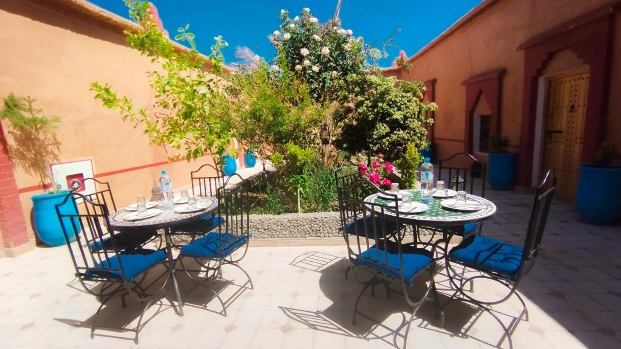 Hotel Kasbah Tussna à Boumalne Extérieur photo