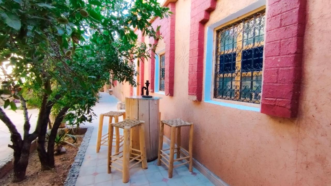 Hotel Kasbah Tussna à Boumalne Extérieur photo