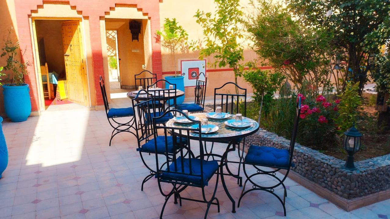 Hotel Kasbah Tussna à Boumalne Extérieur photo