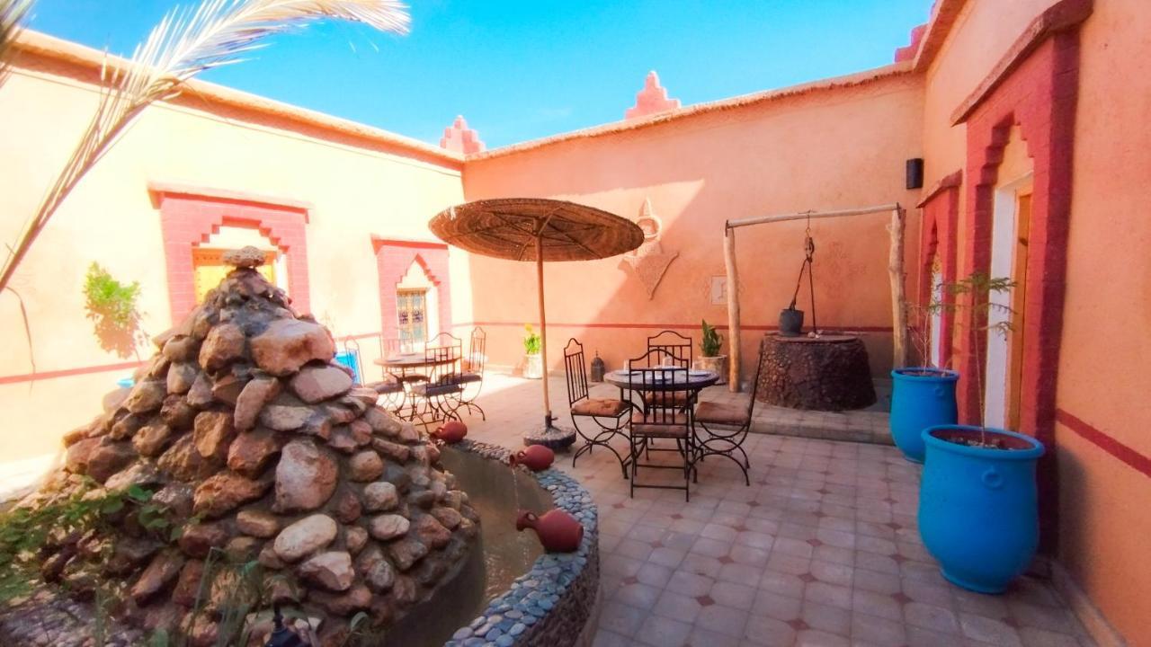Hotel Kasbah Tussna à Boumalne Extérieur photo