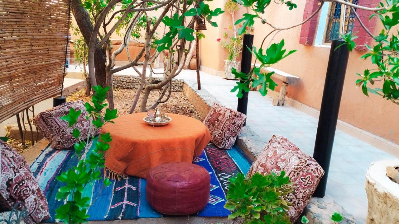 Hotel Kasbah Tussna à Boumalne Extérieur photo