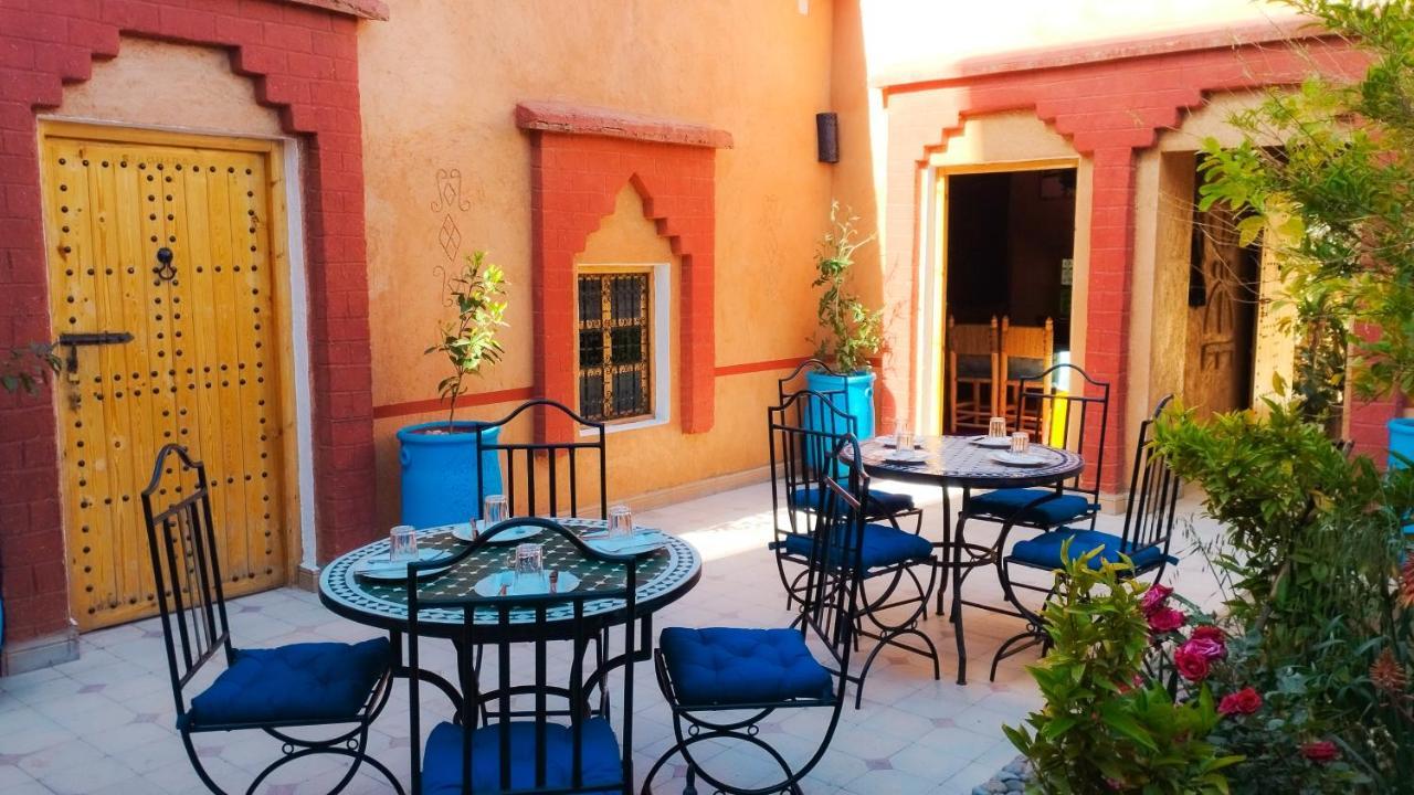 Hotel Kasbah Tussna à Boumalne Extérieur photo