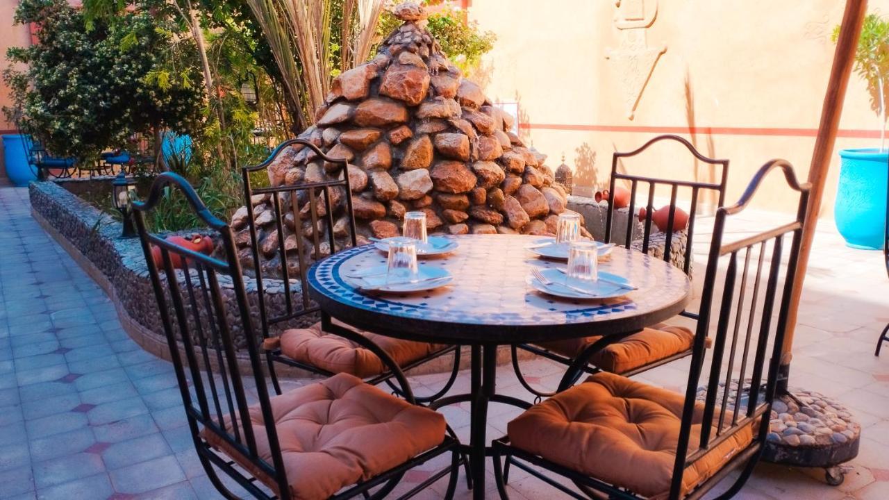 Hotel Kasbah Tussna à Boumalne Extérieur photo