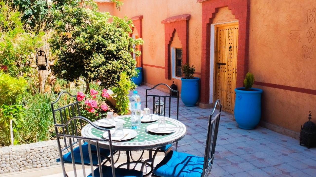 Hotel Kasbah Tussna à Boumalne Extérieur photo