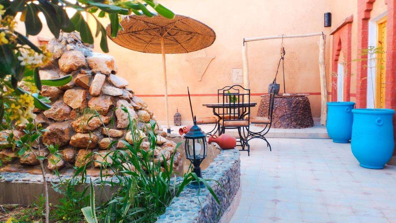 Hotel Kasbah Tussna à Boumalne Extérieur photo