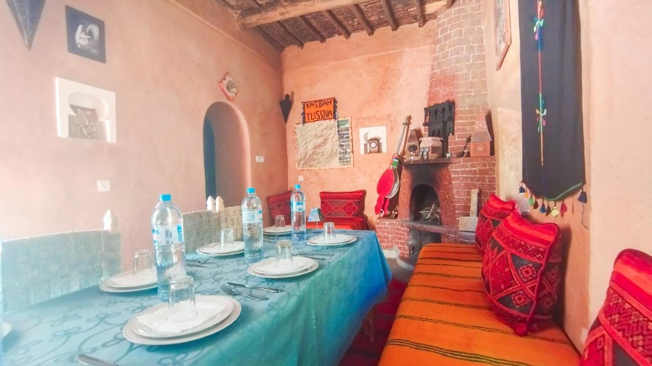 Hotel Kasbah Tussna à Boumalne Extérieur photo