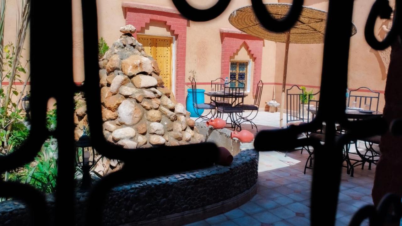 Hotel Kasbah Tussna à Boumalne Extérieur photo