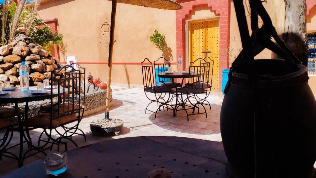 Hotel Kasbah Tussna à Boumalne Extérieur photo