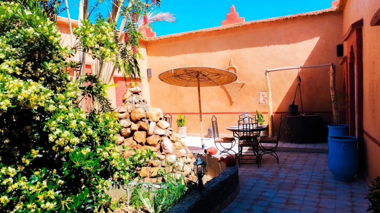 Hotel Kasbah Tussna à Boumalne Extérieur photo