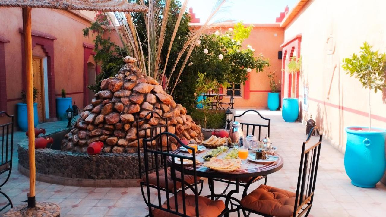 Hotel Kasbah Tussna à Boumalne Extérieur photo