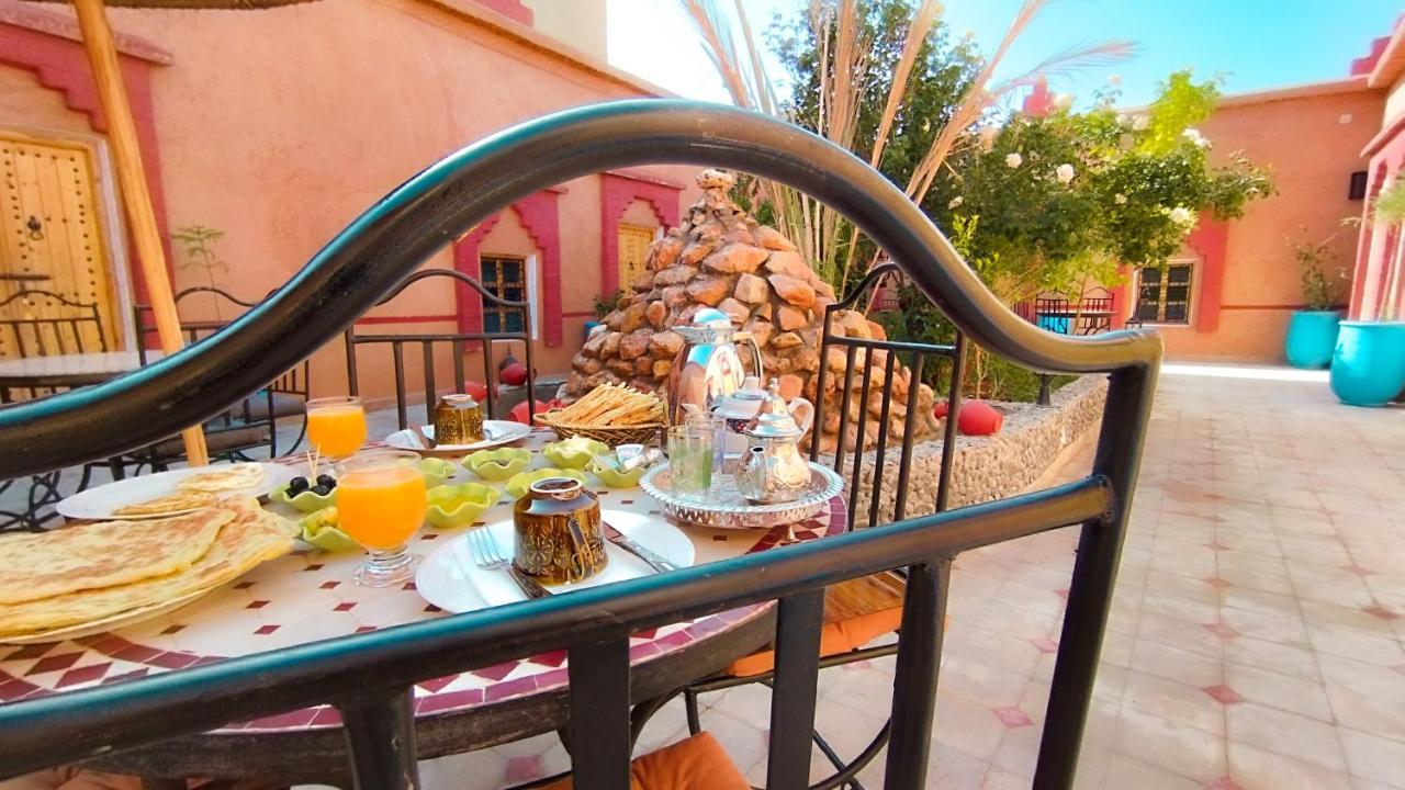 Hotel Kasbah Tussna à Boumalne Extérieur photo