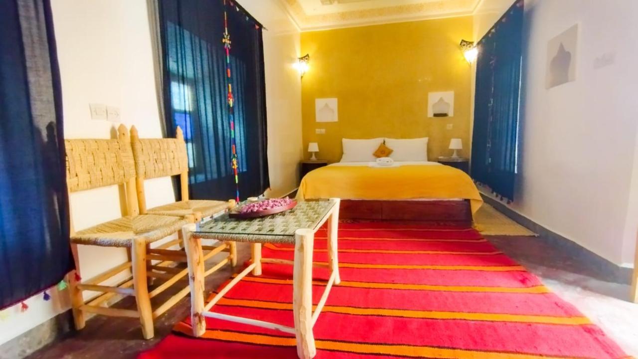Hotel Kasbah Tussna à Boumalne Extérieur photo