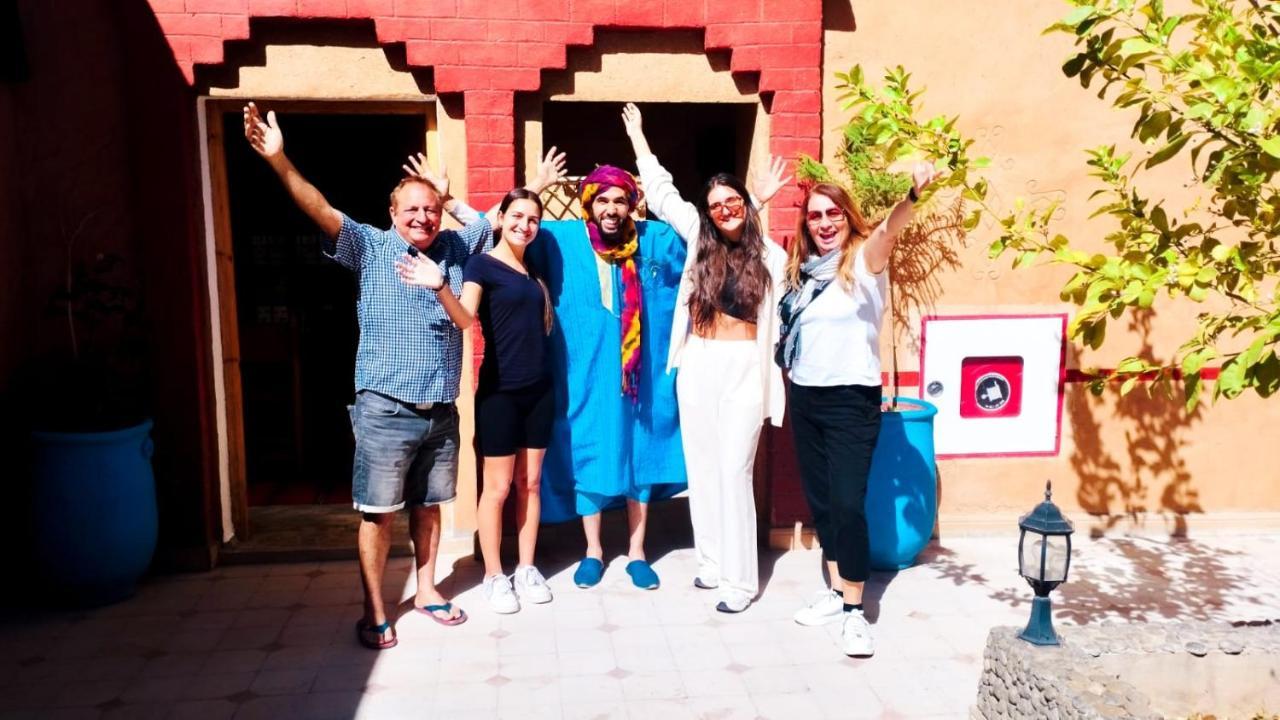 Hotel Kasbah Tussna à Boumalne Extérieur photo